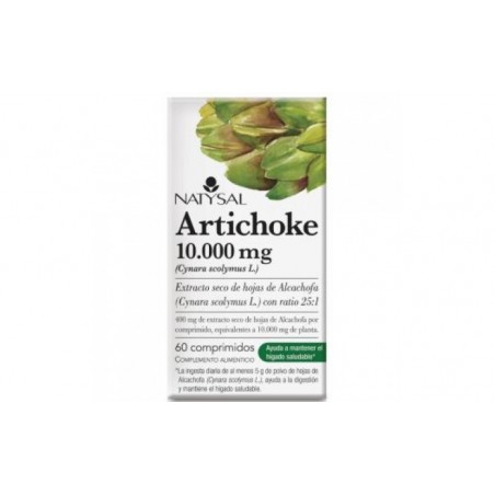 Comprar artichoke 10.000mg. 60comp.