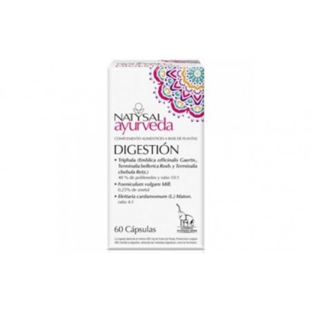 Comprar linea ayurveda digestion 60cap.