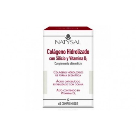 Comprar colageno hidrolizado con silicio y vit. d3 60comp.