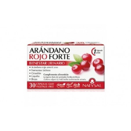 Comprar arandano rojo forte 30cap.