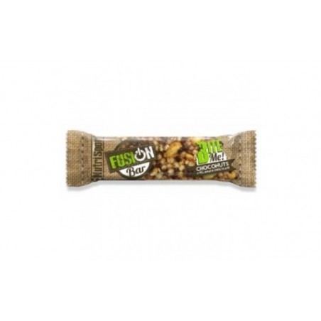 Comprar fusion bar choconuts avellana-chocolate 20barritas.