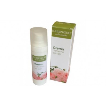 Comprar plaisirnature crema contorno ojos 30ml eco-bio.