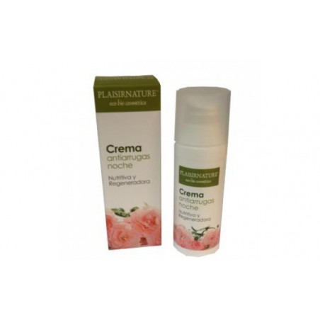 Comprar plaisirnature crema antiarrugas noche 50ml eco-bio.