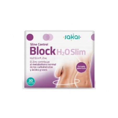 Comprar sline control block h2o phaseolamina slim 30comp.