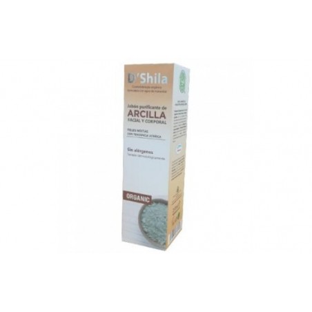 Comprar jabon de arcilla facial y corporal 250ml.