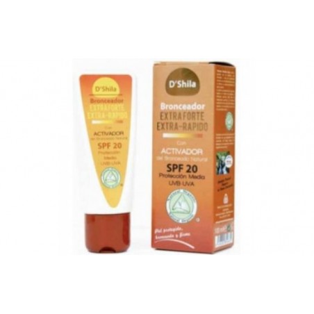 Comprar bronceador spf 20 extra forte extra rapido 100ml.