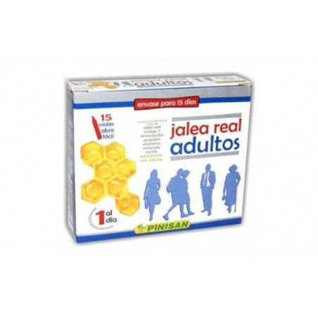 Comprar jalea real adultos 15viales.