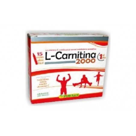 Comprar l-carnitina 2000 15viales.