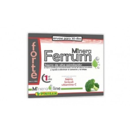 Comprar mineraline ferrum forte 30cap.