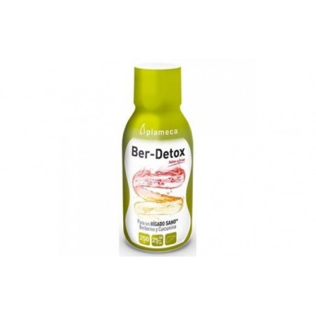 Comprar ber-detox sabor fresa 250ml.