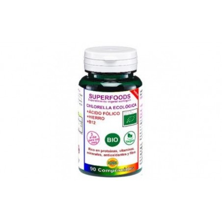 Comprar chlorella superalimentos bio 90cap.