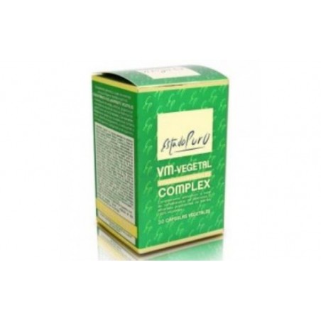 Comprar vm-vegetal complex 30cap. estado puro