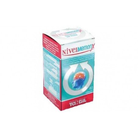 Comprar nivelmemorix 40cap.