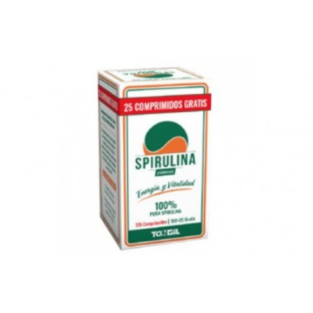 Comprar spirulina 125comp.