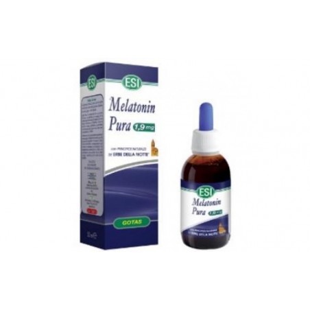 Comprar melatonin con erbe notte 1,9mg. 50ml.