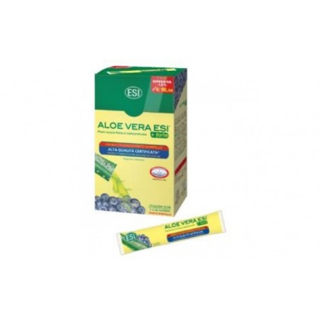 Comprar zumo aloe vera forte mirtilo 24sbrs. pocket drink