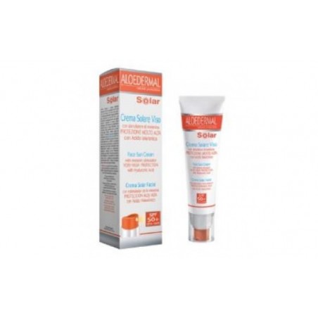 Comprar aloedermal crema solar facial fp 50+ 50ml.