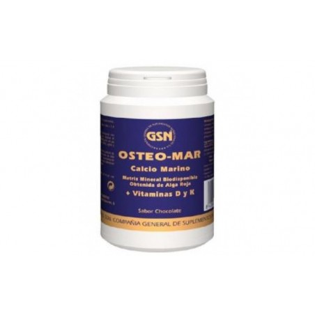 Comprar osteo-mar sabor chocolate 169gr.