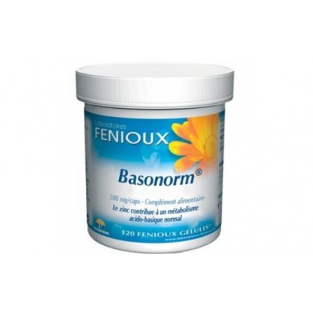 Comprar basonorm 500mg. 120cap.