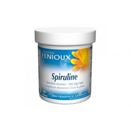 Comprar spirulina 300mg. 200cap.