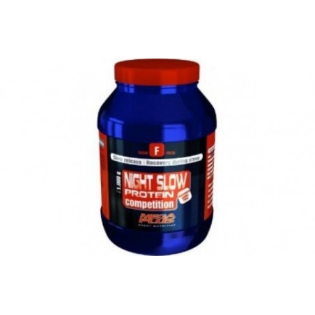 Comprar night slow protein competition sabor fresa 1kg.