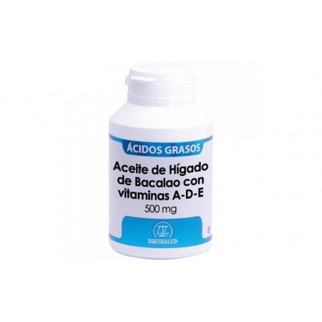 Comprar aceite higado de bacalao con vit. a, d y e 180cap.