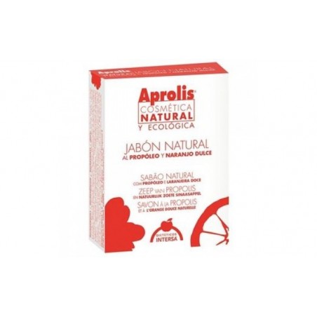 Comprar aprolis jabon natural al propolis y naranjo 100gr.