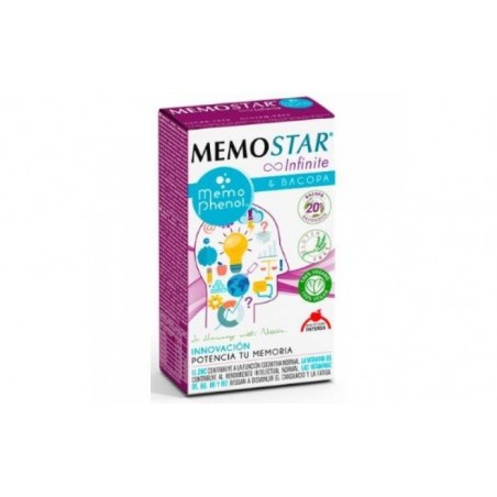 Comprar memostar infinite 60cap.