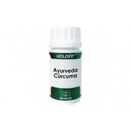 Comprar holofit ayurveda curcuma 50cap.