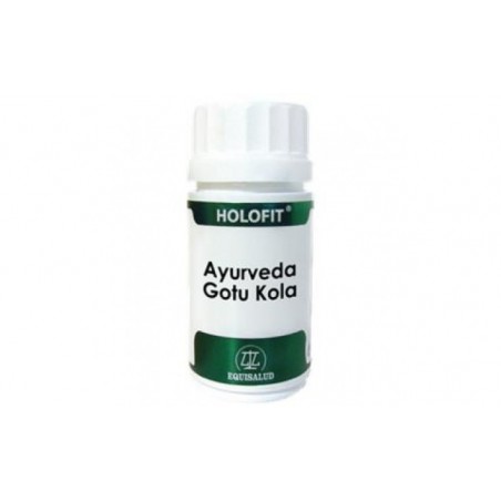 Comprar holofit ayurveda gotu kola 50cap.