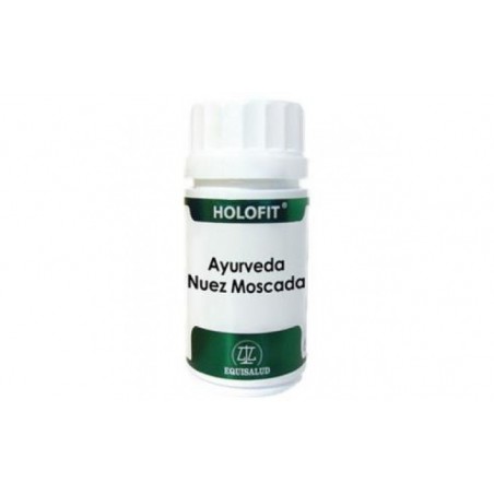 Comprar holofit ayurveda nuez moscada 50cap.