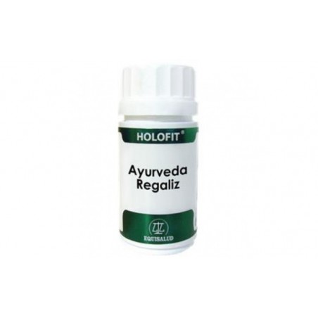 Comprar holofit ayurveda regaliz 50cap.