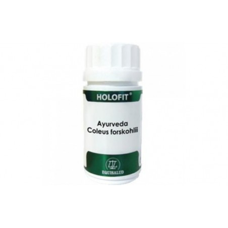 Comprar holofit ayurveda coleus forskohlii 50cap.