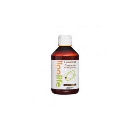 Comprar liposomal curcumin c3 complex 250ml. lipolife