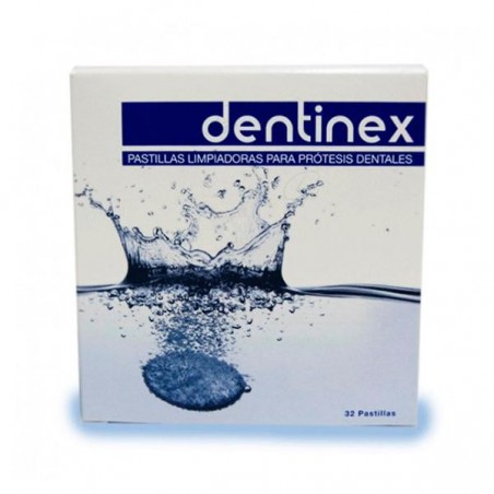 Comprar dentinex limpiador 32 pastillas