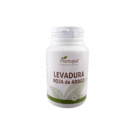 Comprar levadura de arroz rojo 45cap.