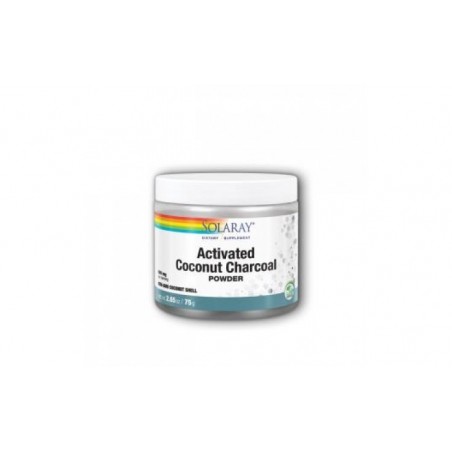 Comprar charcoal coconut activated carbon activo 150gr.