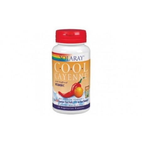 Comprar cool cayenne 60mg. 60cap.veg