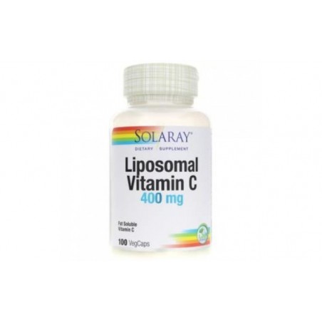 Comprar liposomal vitamin c 400mg. 100cap.veg