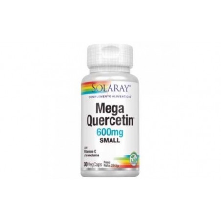 Comprar mega quercitina 600mg. 30cap.veg.