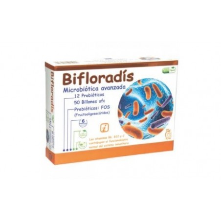 Comprar bifloradis 30cap.