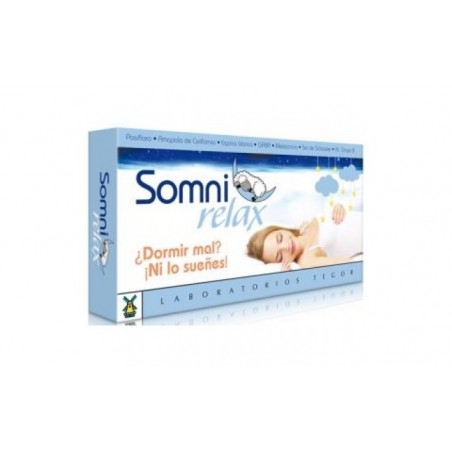 Comprar somnirelax 40cap.