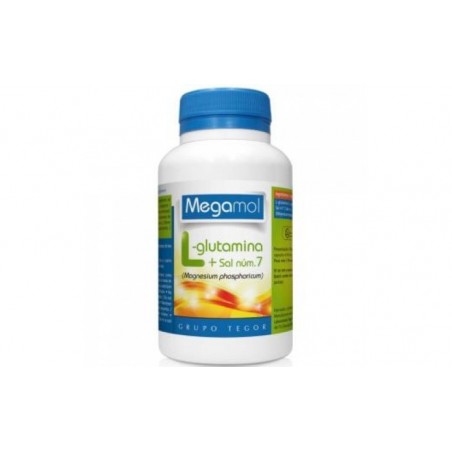 Comprar megamol l-glutamina sal n7 100cap.