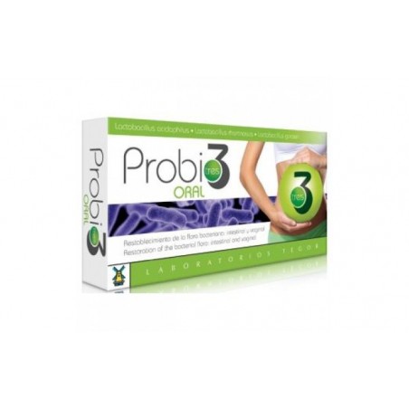 Comprar probio3 oral 40cap.