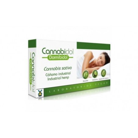 Comprar CANNABIDOL DORMIBIDOL (sin CBD) 14cap.