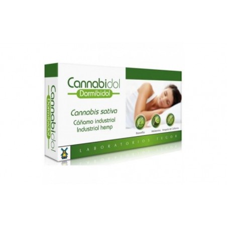 Comprar CANNABIDOL DORMIBIDOL (sin CBD) 40cap.