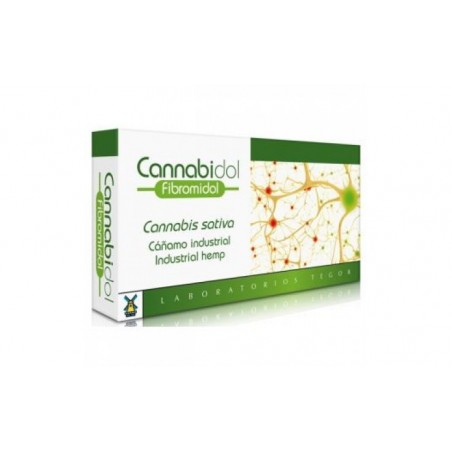 Comprar CANNABIDOL FIBROMIDOL (sin CBD) 40cap.