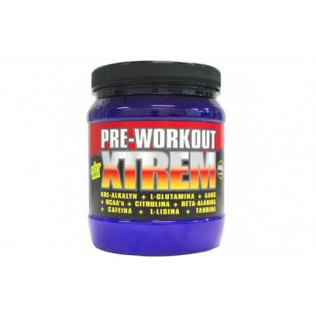 Comprar pre-workout xtrem limon 400gr.