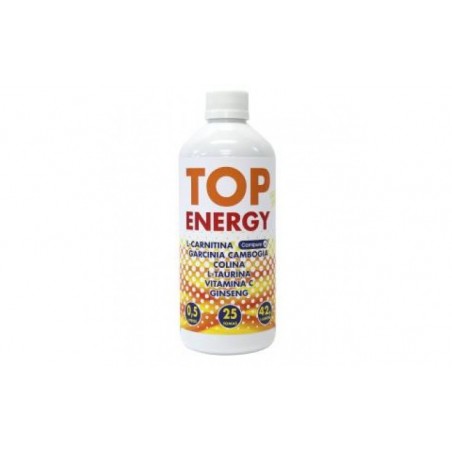 Comprar top energy sabor limon 500ml.