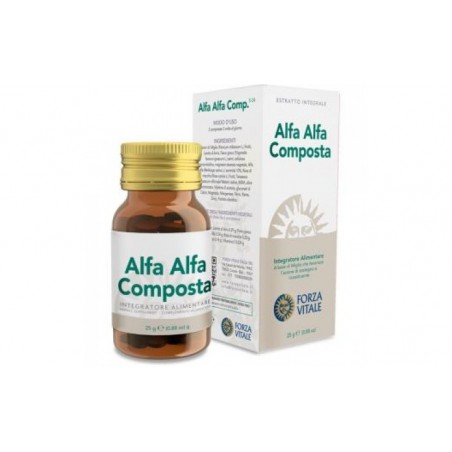 Comprar alfa alfa (remineralizante) 25gr.comprimidos